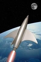 Rocket Ship Galileo model 00b