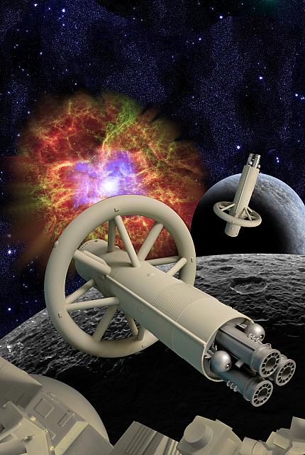 Antares Dawn cover art repro