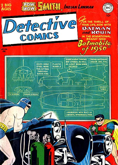 Detective # 156 p 001