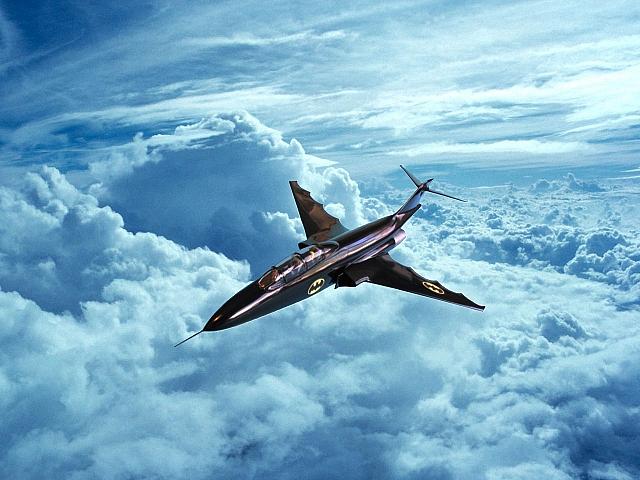 Batplane 1970 12