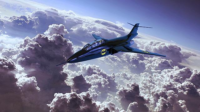 Batplane 1970 32