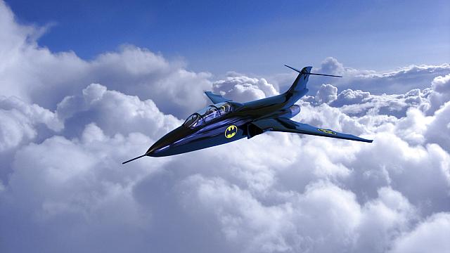 Batplane 1970 33
