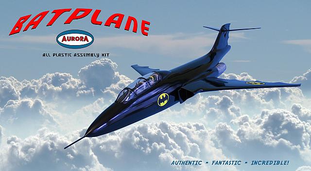 Batplane 1970 34