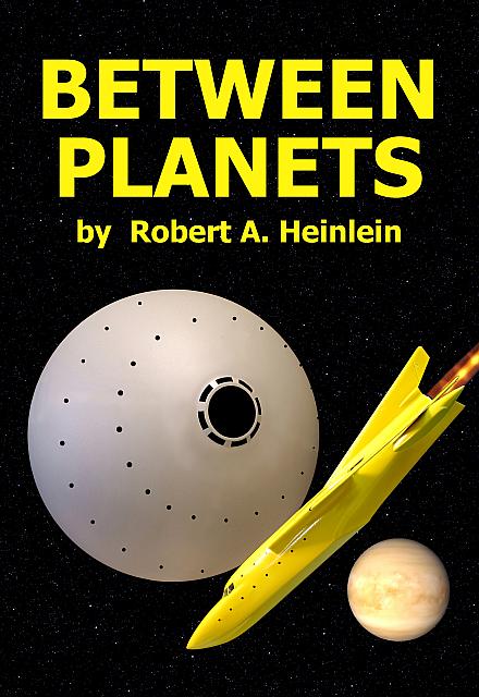 Between Planets Cover reproduction