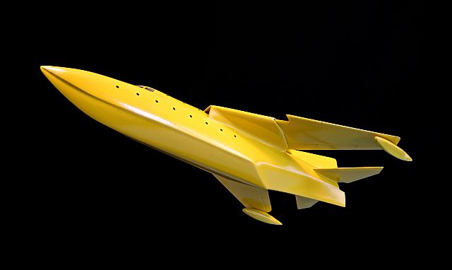 Between Planets Shuttle 40