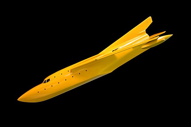 Between Planets Shuttle 43