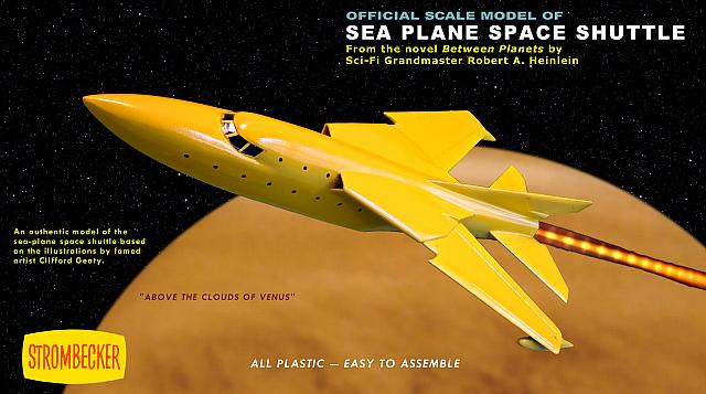 Between Planets Shuttle 48
