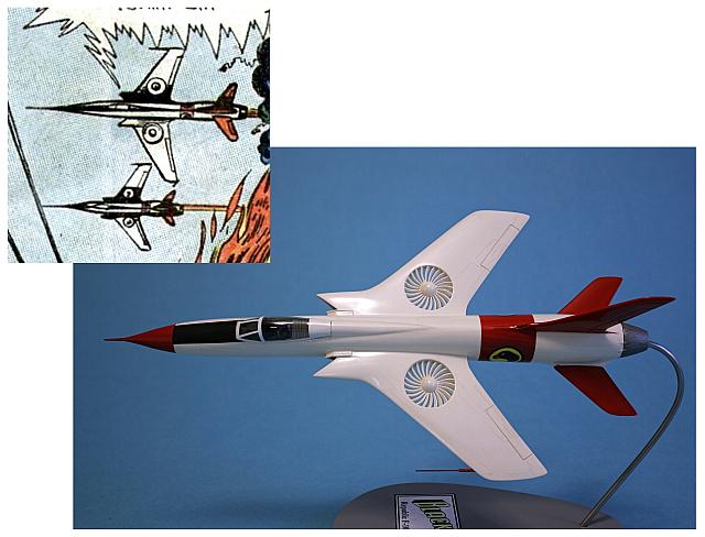 Blackhawk F-105 18