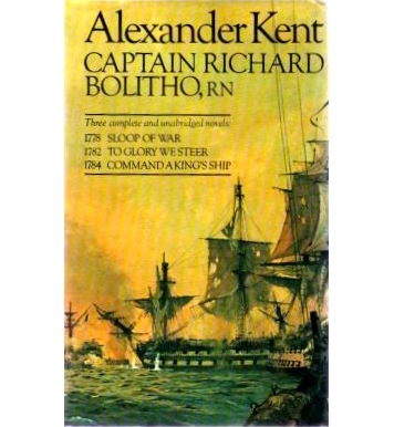 Captain Bolitho RN cover