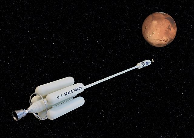 Convair Interplanetary Ship a