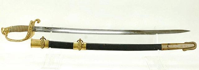 1852 Navy Sword Ames