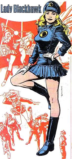 Lady Blackhawk
