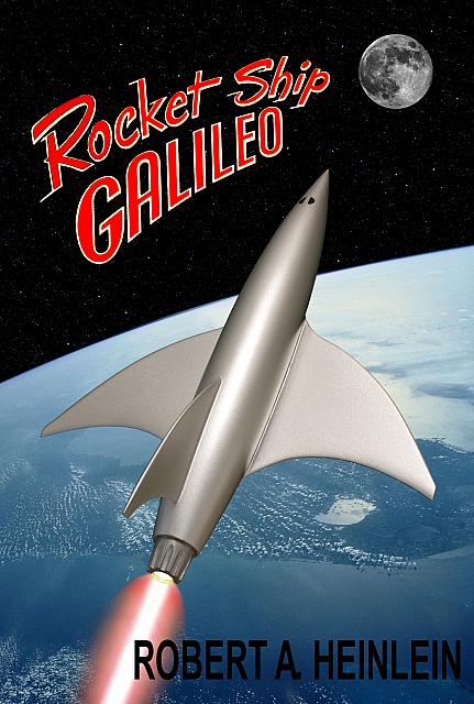 Rocket Ship Galileo model 00c