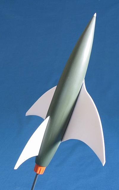 Rocket Ship Galileo model 02