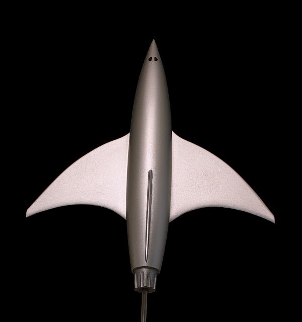 Rocket Ship Galileo model 07