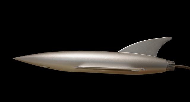 Rocket Ship Galileo model 12