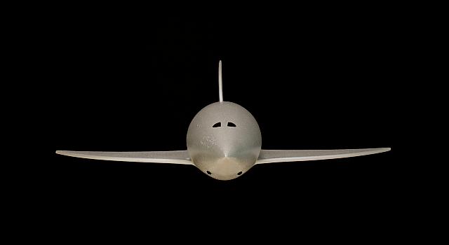Rocket Ship Galileo model 14