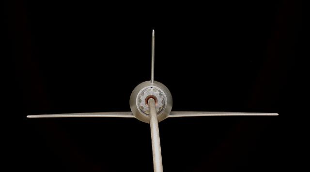 Rocket Ship Galileo model 16