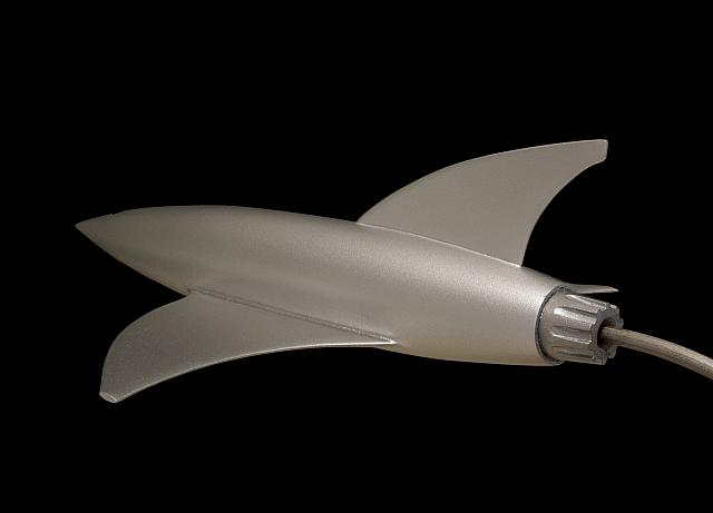 Rocket Ship Galileo model 17