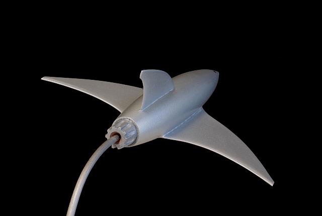 Rocket Ship Galileo model 21