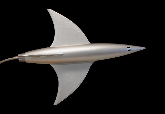 Rocket Ship Galileo model 22