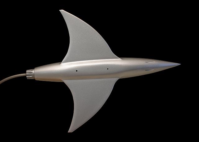 Rocket Ship Galileo model 23