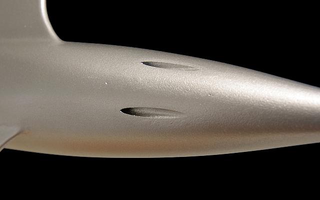 Rocket Ship Galileo model 25