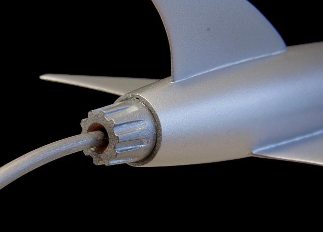 Rocket Ship Galileo model 26