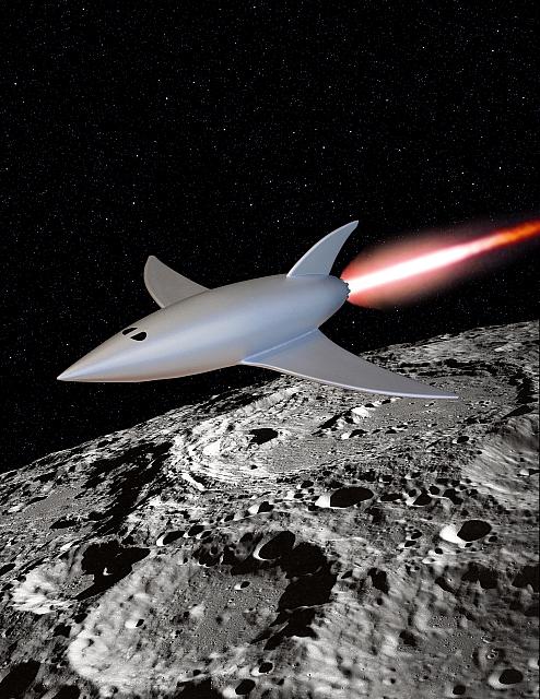 Rocket Ship Galileo model 29