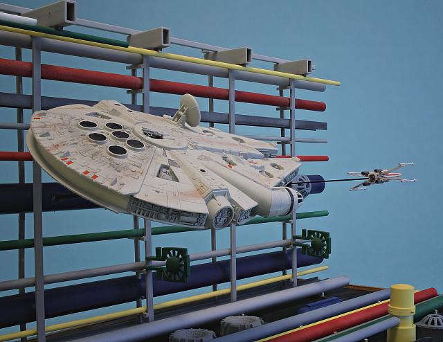 Death Star Diorama 03