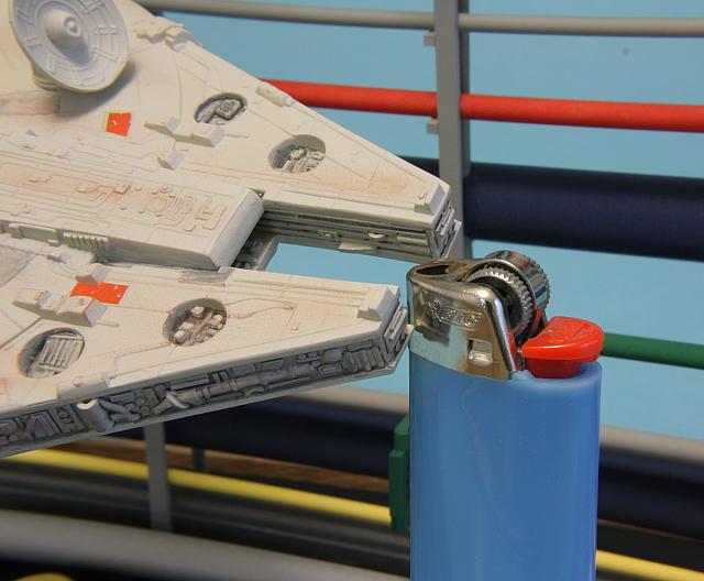 Death Star Diorama 28
