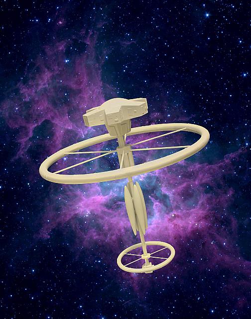 Starforce Ringship 00