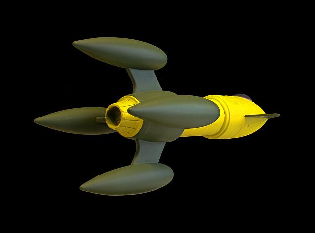 Thanagarian Star Cruiser 21