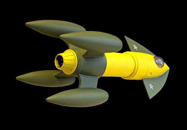 Thanagarian Star Cruiser 25