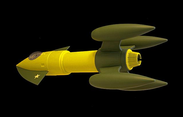 Thanagarian Star Cruiser 29