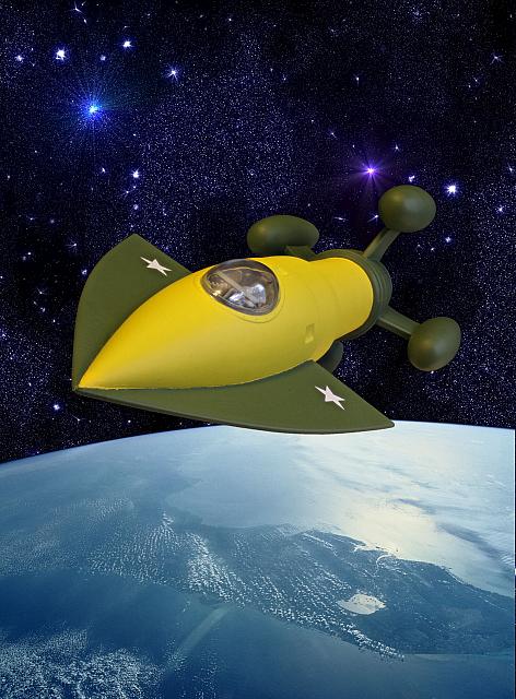 Thanagarian Star Cruiser 36