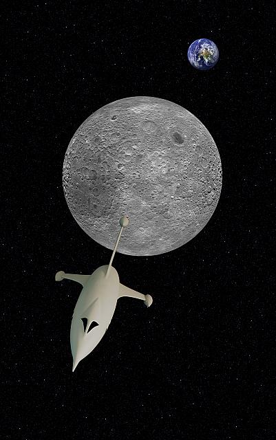 Rolling Stone 21 (Lunar Departure)