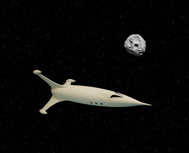 Rolling Stone 23 (Asteroid Belt)