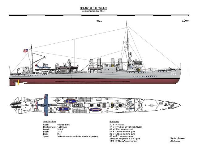 walker 01 -1944 Overhaul