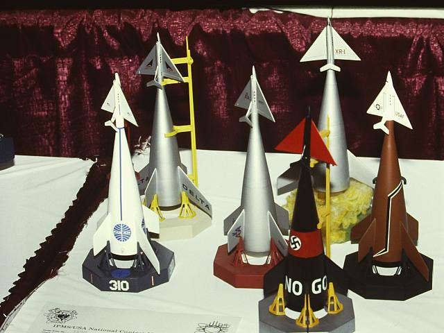 HPMS group build 1995 Albuquerque Nationals