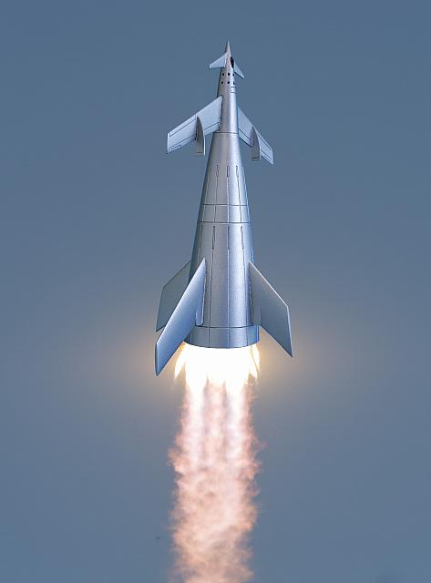 Ferry Rocket V1 14