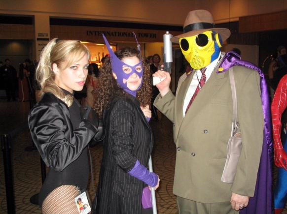 Black Canary and Huntress