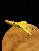 Between Planets Shuttle 45
