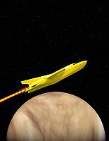 Between Planets Shuttle 46