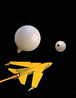 Between Planets Shuttle 47
