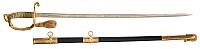 1872 Navy Sword