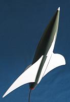 Rocket Ship Galileo model 03