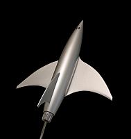 Rocket Ship Galileo model 08