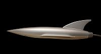 Rocket Ship Galileo model 12