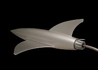 Rocket Ship Galileo model 17